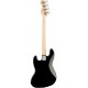 SQUIER PARANORMAL JAZZ BASS 54 BLK MP tras