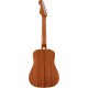 FENDER REDONDO MINI NATURAL CON FUNDA
