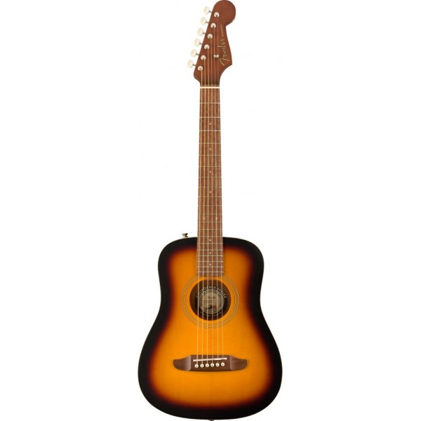FENDER REDONDO MINI SUNBURST CON FUNDA FENDER REDONDO MINI SUNBURST CON FUNDA