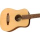 FENDER REDONDO MINI NATURAL CON FUNDA