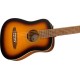 FENDER REDONDO MINI SUNBURST CON FUNDA body FENDER REDONDO MINI SUNBURST CON FUNDA body