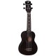 LUNA VINTAGE MAHOGANY SOPRANO BLACK SATIN 