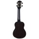 LUNA VINTAGE MAHOGANY SOPRANO BLACK SATIN tras