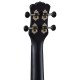 LUNA VINTAGE MAHOGANY SOPRANO BLACK SATIN pala tras 