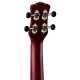 LUNA VINTAGE MAHOGANY SOPRANO RED SATIN pala tras