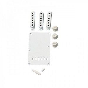 FENDER KIT ACCESORIOS PARA STRATO BLANCO