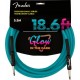 FENDER CABLE PRO GLOW IN THE DARK AZUL 5,5M