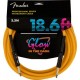 FENDER CABLE PRO GLOW IN THE DARK NARANJA 5,5M