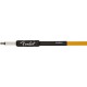 FENDER CABLE PRO GLOW IN THE DARK NARANJA 5,5M jack