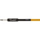 FENDER CABLE PRO GLOW IN THE DARK NARANJA 5,5M jack