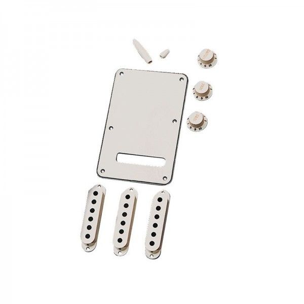 FENDER KIT ACCESORIOS PARA STRATO BLANCO PERGAMINO