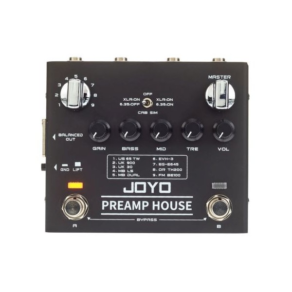 JOYO PREAMP HOUSE R-15