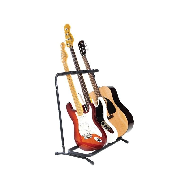 FENDER SOPORTE 3 GUITARRAS - Ardemadrid
