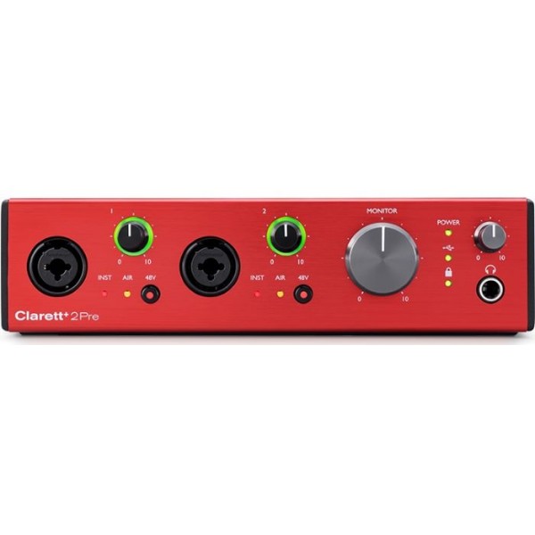 FOCUSRITE CLARETT + 2PRE