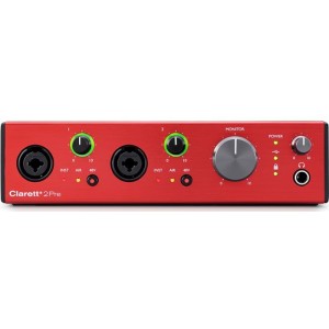 FOCUSRITE CLARETT + 2PRE