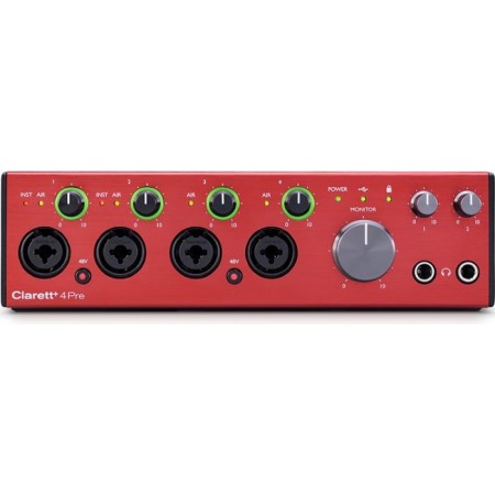 FOCUSRITE CLARETT + 4PRE
