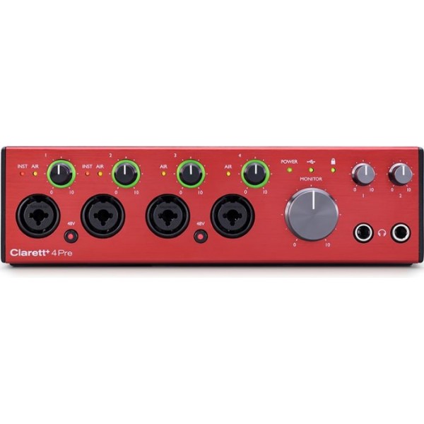 FOCUSRITE CLARETT + 4PRE