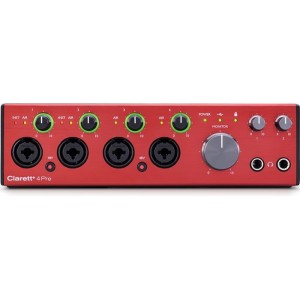 FOCUSRITE CLARETT + 4PRE