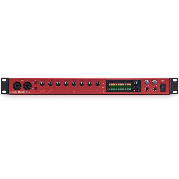 FOCUSRITE CLARETT + 8PRE