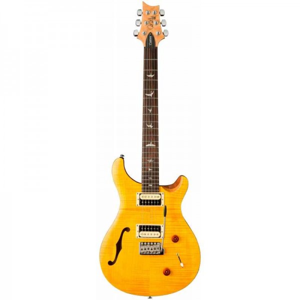 PRS SE CUSTOM 22 SEMI-HOLLOW SANTANA YELLOW