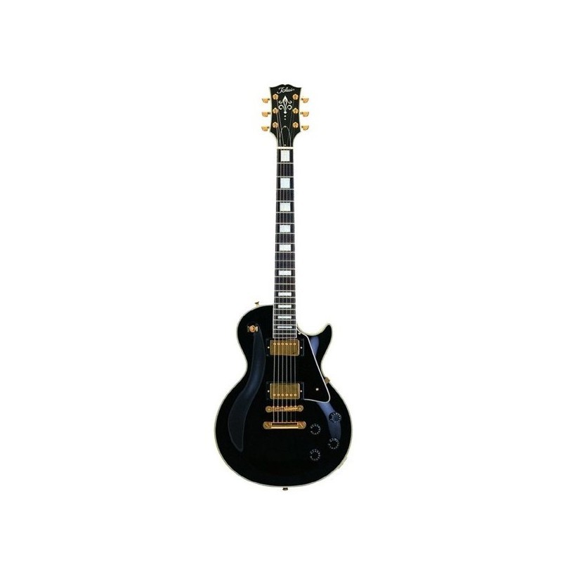 TOKAI LS136 BB CUSTOM BLACK BEAUTY Ardemadrid microFusa