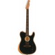 FENDER ACOUSTASONIC PLAYER TELE BRSH BK