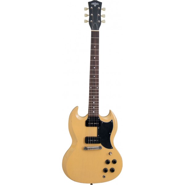 MAYBACH SG ALBATROZ 65-2 TV YELLOW AGED tras