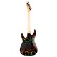 LTD MIRAGE DELUXE 87 RAINBOW CRACKLE tras