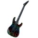 LTD MIRAGE DELUXE 87 RAINBOW CRACKLE lat