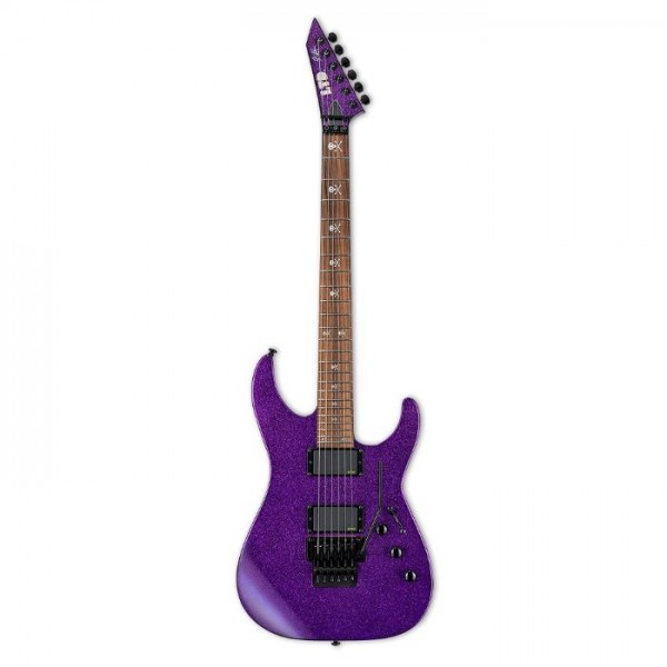 LTD KH-602 PURPLE SPARKLE KIRK HAMMETT