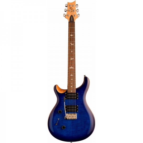 PRS SE CUSTOM 24 ZURDO FADED BLUE BURST