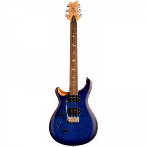 PRS SE CUSTOM 24 FADED BLUE BURST ZURDO