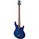 PRS SE KINGFISHER BASS FADED BLUE BURST