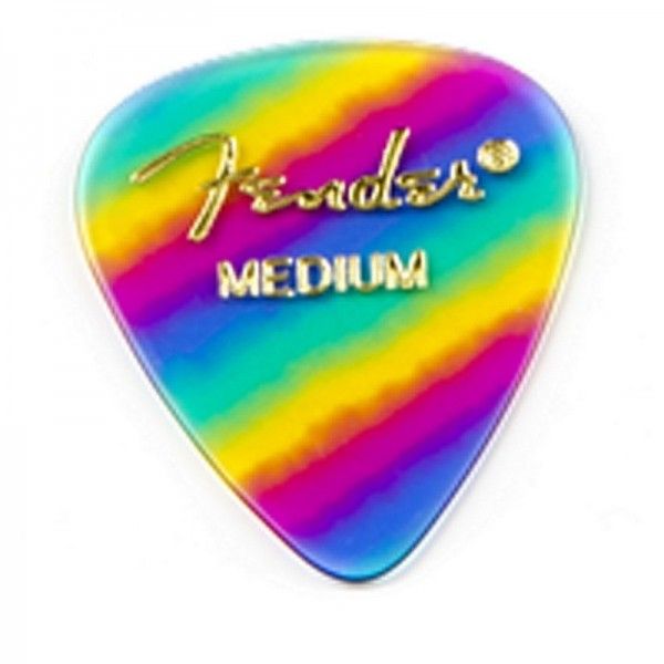 FENDER PUAS MEDIUM ARCO IRIS