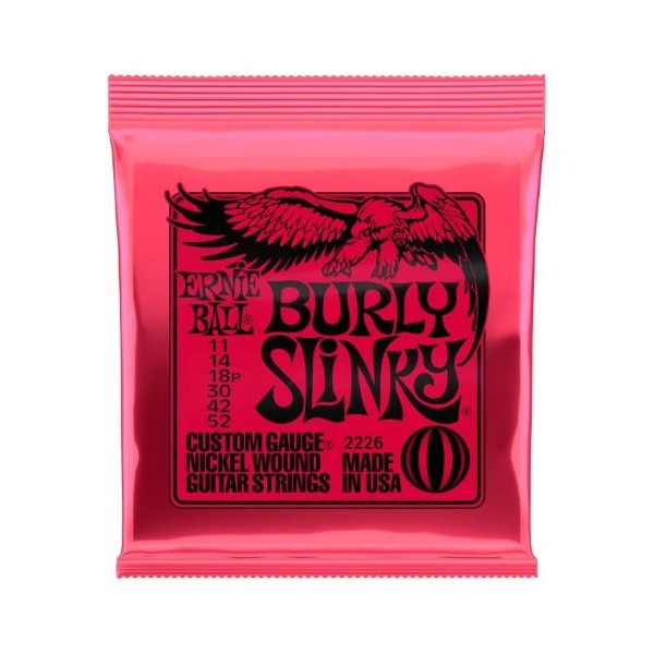 ERNIE BALL BURLY SLINKY 11-52