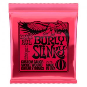 ERNIE BALL BURLY SLINKY 11-52