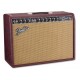 FENDER 65 DELUXE REVERB WINE RED LIMITED