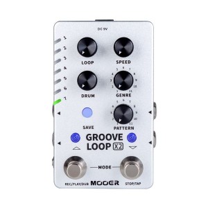 MOOER GROOVE LOOP X2