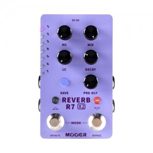 MOOER REVERB R7 X2