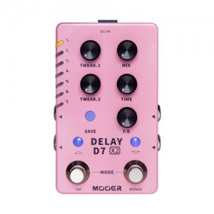 MOOER DELAY D7 X2