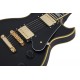 SCHECTER SOLO II CUSTOM ABSN close