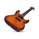 SCHECTER C-6 PLUS VSB tras