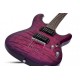 SCHECTER C-6 PLUS EM tras