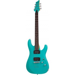 SCHECTER C-6 DELUXE SAQUA