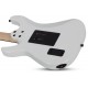 SCHECTER SUN VALLEY SS FR WHT tras