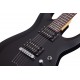 SCHECTER C-6 DELUXE SBK detalle