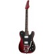 SCHECTER PT FASTBACK II B M RED