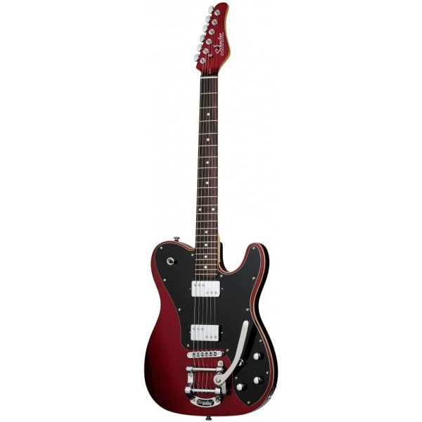 SCHECTER PT FASTBACK II B M RED