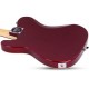 SCHECTER PT FASTBACK II B M RED tras