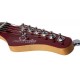 SCHECTER PT FASTBACK II B M RED pala